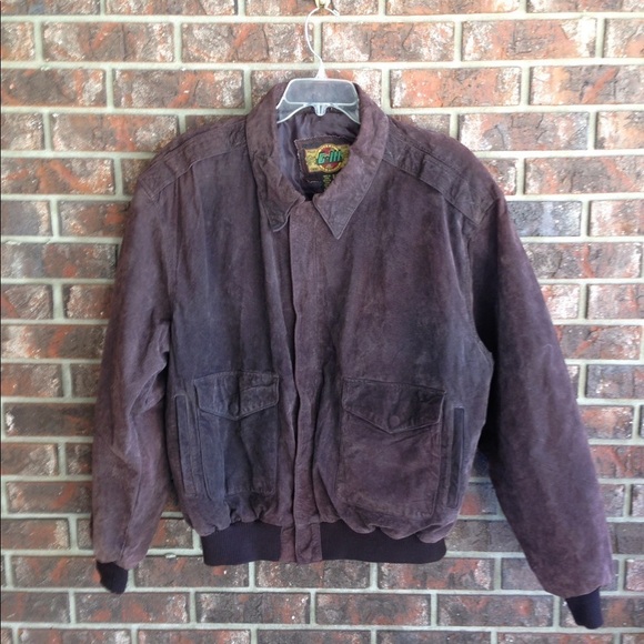VINTAGE G III Leather Jacket Size XLarge - Picture 2 of 6